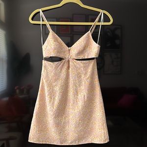 Cute mini dress from Zara